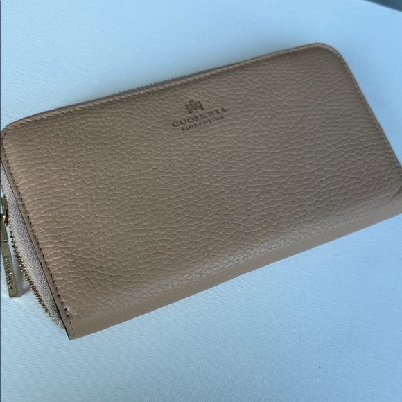 CUOIERIA FIORENTINA WALLET NWOT - Picture 3 of 8
